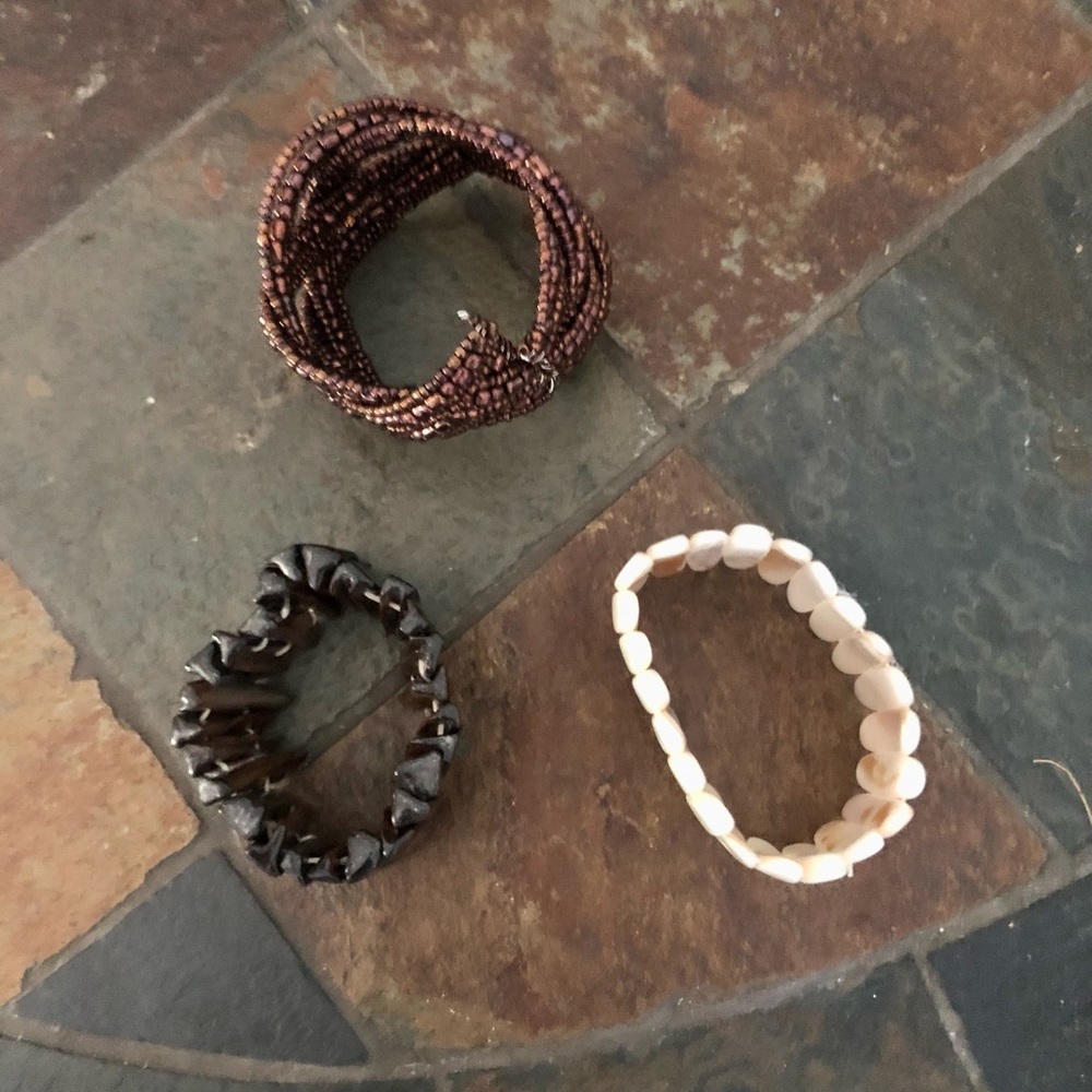 3 bracelets